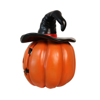 Pumpkin with hat