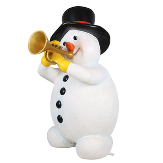 Snowman with Trumpet