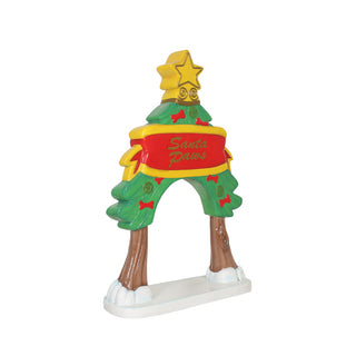 Santa Paws Christmas Tree