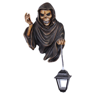 Skeleton With Lantern