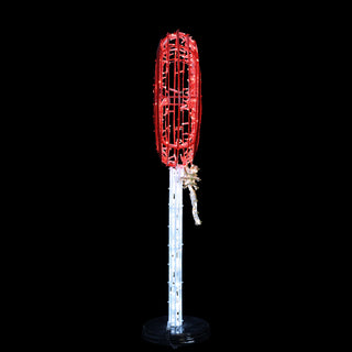 LOLLIPOP WITH RIBBON (RED)
