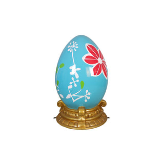 Easter Egg With Base 140 cm (Floral E)